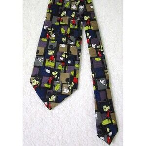 Vintage DISNEY BALANCINE INC Mens Mickey Mouse Tie